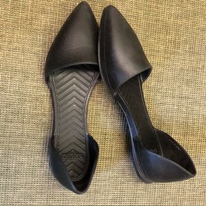 Women’s Native Audrey D’orsay Shoes, Black, 8